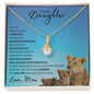 Daughter from Mom (New Lioness Card) -Alluring Beauty Necklace