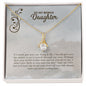 Bonus Daughter (DNA Card) - Alluring Beauty Necklace