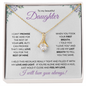 Daughter (Purple card) - Alluring Beauty Necklace