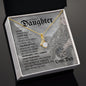 Daughter from Dad (Viking Card) - Alluring Beauty Necklace