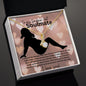 To my Smokin' Hot Soulmate (Bearded and Naked / Valentines Day) - Alluring Beauty Necklace