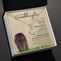 Granddaughter from Grandmother (Lioness Card) - Alluring Beauty Necklace