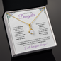 Daughter (Purple card) - Alluring Beauty Necklace