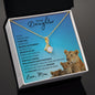 Daughter from Mom (New Lioness Card) -Alluring Beauty Necklace