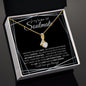Soulmate (Black Framed Card) - Alluring Beauty Necklace