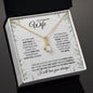 Wife (Speckled Berry Christmas Card) - Alluring Beauty Necklace