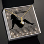 To My Smokin' Hot Soulmate (Naked Valentine) - Alluring Beauty Necklace