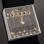 I'm so Sorry (Scrabble) - Alluring Beauty Necklace