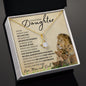 To Our Badass Daughter (Family Pride) - Alluring Beauty Necklace