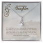 Bonus Daughter (DNA Card) - Alluring Beauty Necklace