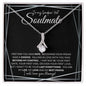 Soulmate (Black Framed Card) - Alluring Beauty Necklace