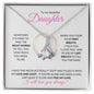 Daughter (Floral Ring Card) - Alluring Beauty Necklace