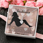 To my Smokin' Hot Soulmate (Bearded and Naked / Valentines Day) - Alluring Beauty Necklace