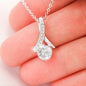 Daughter (Pink Card) - Alluring Beauty Necklace