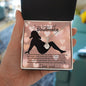 To my Smokin' Hot Soulmate (Bearded and Naked / Valentines Day) - Alluring Beauty Necklace