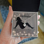To My Smokin' Hot Soulmate (Naked Valentine) - Alluring Beauty Necklace