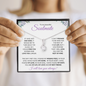 Soulmate (Purple Card) - Alluring Beauty Necklace