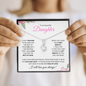 Daughter (Pink Card) - Alluring Beauty Necklace