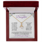 Daughter (Purple card) - Alluring Beauty Necklace