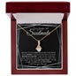 Soulmate (Black Framed Card) - Alluring Beauty Necklace