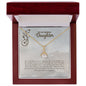 Bonus Daughter (DNA Card) - Alluring Beauty Necklace