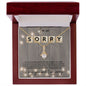 I'm so Sorry (Scrabble) - Alluring Beauty Necklace