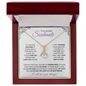 Soulmate (Purple Card) - Alluring Beauty Necklace
