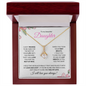Daughter (Pink Card) - Alluring Beauty Necklace