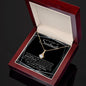 Soulmate (Black Framed Card) - Alluring Beauty Necklace