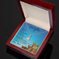 Daughter from Mom (New Lioness Card) -Alluring Beauty Necklace