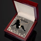 To My Smokin' Hot Soulmate (Naked Valentine) - Alluring Beauty Necklace