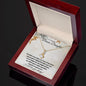 Bonus Daughter (Star Christmas Card) -Alluring Beauty Necklace