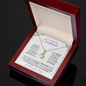 Soulmate (Purple Card) - Alluring Beauty Necklace