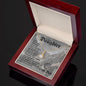 Daughter from Dad (Viking Card) - Alluring Beauty Necklace