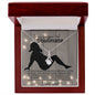 To My Smokin' Hot Soulmate (Naked Valentine) - Alluring Beauty Necklace
