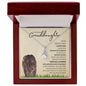 Granddaughter from Grandmother (Lioness Card) - Alluring Beauty Necklace