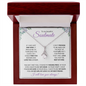 Soulmate (Purple Card) - Alluring Beauty Necklace