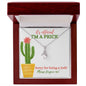 Sorry for being a Jerk (Prickly Cactus Card) - Alluring Beauty Necklace