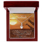 To My Beautiful Soulmate (Giraffe) - Alluring Beauty Necklace