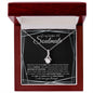 Soulmate (Black Framed Card) - Alluring Beauty Necklace