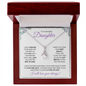 Daughter (Purple card) - Alluring Beauty Necklace