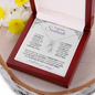 Soulmate (Purple Card) - Alluring Beauty Necklace