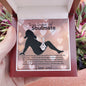 To my Smokin' Hot Soulmate (Bearded and Naked / Valentines Day) - Alluring Beauty Necklace