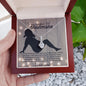 To My Smokin' Hot Soulmate (Naked Valentine) - Alluring Beauty Necklace