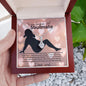To my Smokin' Hot Soulmate (Bearded and Naked / Valentines Day) - Alluring Beauty Necklace