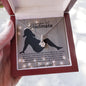 To My Smokin' Hot Soulmate (Naked Valentine) - Alluring Beauty Necklace