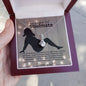 To My Smokin' Hot Soulmate (Naked Valentine) - Alluring Beauty Necklace