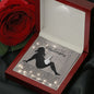 To My Smokin' Hot Soulmate (Naked Valentine) - Alluring Beauty Necklace