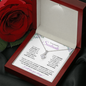 Soulmate (Purple Card) - Alluring Beauty Necklace