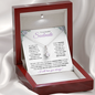 Soulmate (Purple Card) - Alluring Beauty Necklace